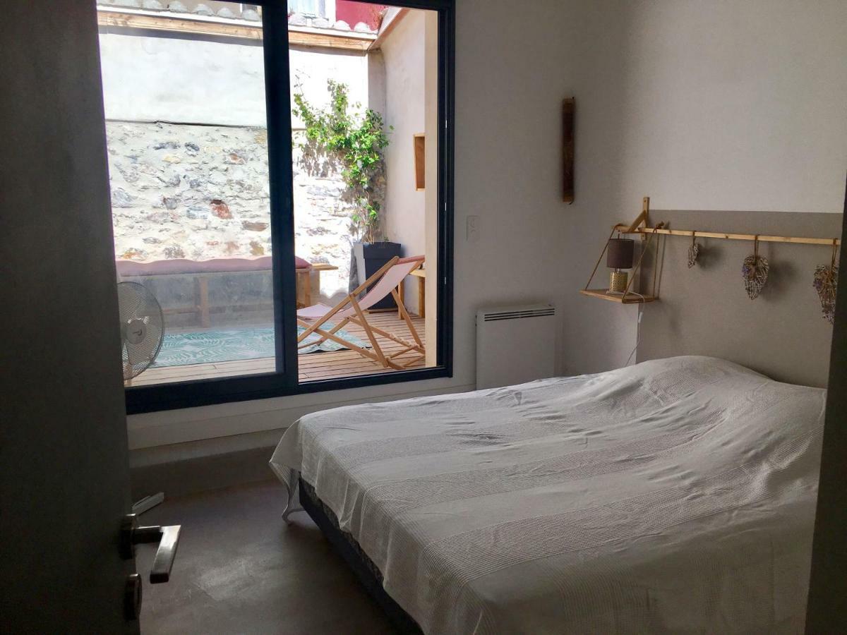 Loft Cocon En Plein Centre De Sete Apartment Exterior photo